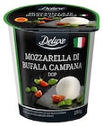 Mozzarella di Bufala Campana DOP im Angebot bei Lidl in Kiel Mozzarella di Bufala Campana DOP Angebote von Deluxe bei Lidl Kiel für 3,49 €