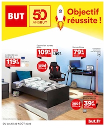 Catalogue But "Objectif réussite !", 56 pages, 02/08/2022 - 29/08/2022 Prospectus But "Objectif réussite !", 56 pages, 02/08/2022 - 29/08/2022