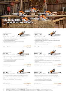 STIHL Prospekt der Woche "Jetzt den Herbst zur besten Jahreszeit machen." Seite 2, 01.09.2026 bis 31.12.2026 für Babensham Aktueller STIHL Prospekt "Jetzt den Herbst zur besten Jahreszeit machen." Seite 2 von 12 Seiten für Babensham