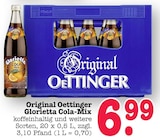Original Glorietta Cola-Mix Angebote von Oettinger bei E center Dreieich für 6,99 €