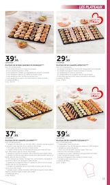 Promos Canapé dans le catalogue "U traiteur" de Hyper U Canapé en promo dans le catalogue Hyper U à la page 13