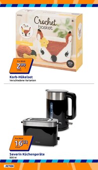 Toaster im Action Prospekt "Wochenangebote" mit 32 Seiten (Hildesheim)