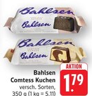 Comtess Kuchen Angebote von Bahlsen bei E center Filderstadt für 1,79 €