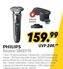 Aktuelle Rasierer Angebote bei MEDIMAX in Krefeld Aktuelles Rasierer S8697/55 Angebot bei MEDIMAX in Krefeld ab 159,99 €