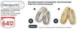 Freundschaftsring Silber bicolor im Angebot bei GLOBUS in Trier Freundschaftsring Silber bicolor Angebote von Glanzpunkt bei GLOBUS Trier für 64,99 €