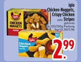 Chicken-Nuggets von iglo im aktuellen EDEKA Prospekt für 2,99 €