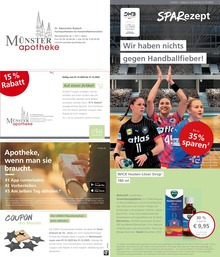 LINDA Premiumapotheke Prospekt für Bonn: "Aktuelle Angebote", 3 Seiten, 01.12.2025 - 31.12.2025