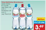 Natürliches Mineralwasser Angebote von Vitrex bei Netto Marken-Discount Braunschweig für 0,79 €