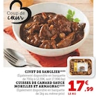 Promo Civet de Sanglier à 17,99 € dans le catalogue U Express à Seyssinet-Pariset