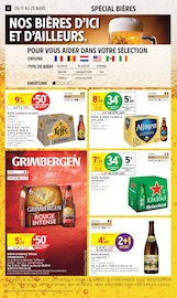 Leffe Angebote im Prospekt "2+1 OFFERT SUR UNE SÉLECTION DE PRODUITS" von Intermarché auf Seite 6