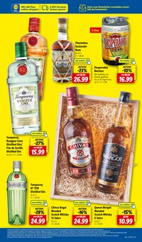 Gin im aktuellen Lidl Prospekt (Heilbronn) Gin im Lidl Prospekt "LIDL LOHNT SICH" mit 62 Seiten (Heilbronn)