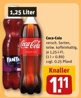 Coca-Cola Angebote bei REWE Filderstadt für 1,11 €