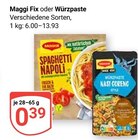 Fix im Angebot bei GLOBUS in Hoyerswerda Fix Angebote von Maggi bei GLOBUS Hoyerswerda für 0,39 €