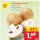 Champignon braun bei Netto Marken-Discount im Suhl Prospekt für 1,69 €