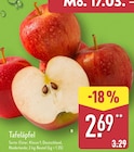 Tafeläpfel bei ALDI Nord im Wietmarschen Prospekt für 2,69 €