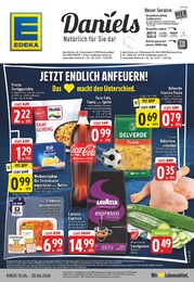 EDEKA Prospekt für Rheinberg: "Aktuelle Angebote", 25 Seiten, 15.06.2026 - 20.06.2026