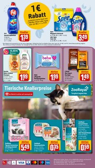 Persil im aktuellen REWE Prospekt (Ludwigshafen (Rhein)) Persil im REWE Prospekt "Dein Markt" mit 18 Seiten (Ludwigshafen (Rhein))