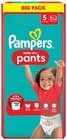 Baby Junior Pants oder Baby Dry Windeln Big Pack Angebote von Pampers bei REWE Solingen für 17,99 €