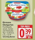 Obstgarten von Ehrmann im aktuellen EDEKA Prospekt