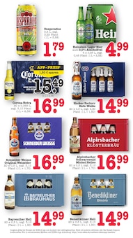 Bier im aktuellen E center Prospekt (Wiesbaden) Bier im E center Prospekt "Aktuelle Angebote" mit 85 Seiten (Wiesbaden)
