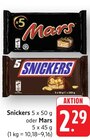 Snickers bei E center im Prospekt "" für 2,29 €