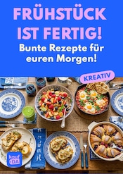 Aktueller Rezepte Prospekt mit Saft, "Frühstück", Seite 1