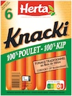 Promo Knacki 100 % Poulet à 1,24 € dans le catalogue Colruyt à Saint-Âme