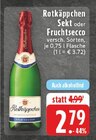 Aktuelles Sekt Angebot bei EDEKA in Gelsenkirchen ab 2,79 €