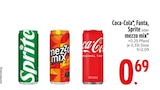 Aktuelles Coca-Cola, Fanta, Sprite oder mezzo mix Angebot bei EDEKA in Germering ab 0,69 €