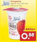 Schlagsahne im Netto Marken-Discount Prospekt Schlagsahne von Gutes Land im aktuellen Netto Marken-Discount Prospekt für 0,88 €