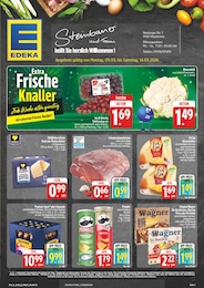 EDEKA Prospekt für Heideck: "Wir lieben Lebensmittel!", 30 Seiten, 09.03.2026 - 14.03.2026