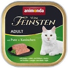 vom Feinsten Katzennahrung von animonda im aktuellen REWE Prospekt