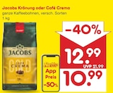 Krönung oder Café Crema bei Netto Marken-Discount im Prospekt "" für 10,99 €