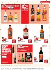 Promos Vin dans le catalogue "25 JOURS AUCHAN" de Auchan Supermarché Vin en promo dans le catalogue Auchan Supermarché à la page 13