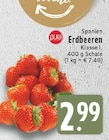 Erdbeeren bei E center im Moers Prospekt für 2,99 €