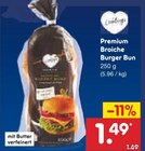 Premium Brioche Burger Bun Angebote bei Netto Marken-Discount Pforzheim für 1,49 €