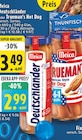 Aktuelles Deutschländer oder Trueman's Hot Dog Angebot bei EDEKA in Recklinghausen ab 2,99 €