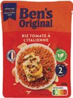 Riz micro-ondes express tomate & huile d’olive - Ben’s Original en promo chez Monoprix Saint-Laurent-du-Var à 1,65 €