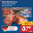 Aktuelles Spare Ribs Barbecue Angebot bei Netto Marken-Discount in Bergisch Gladbach ab 3,99 €