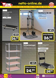 Sackkarre im aktuellen Netto Marken-Discount Prospekt (Siegen (Universitätsstadt)) Sackkarre im Netto Marken-Discount Prospekt "Aktuelle Angebote" mit 58 Seiten (Siegen (Universitätsstadt))