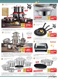 WMF Angebot & Preis im aktuellen Zurbrüggen Prospekt WMF Angebot im aktuellen Zurbrüggen Prospekt auf Seite 7