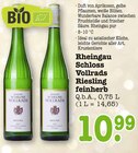 Rheingau Riesling feinherb im Angebot bei E center in Mainz Rheingau Riesling feinherb Angebote von Schloss Vollrads bei E center Mainz für 10,99 €