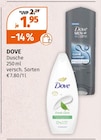 Dusche Angebote von Dove bei Müller Gotha für 1,95 €