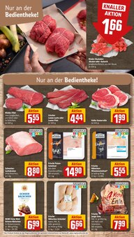 Schweinefilet im REWE Prospekt "Dein Markt" mit 33 Seiten (Wiesbaden)