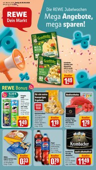 Aktueller REWE Prospekt für Leuna und Ungebung, Seiten zum blättern REWE Prospekt Dein Markt mit Seiten in Leuna und Umgebung