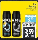 Deospray im Angebot bei EDEKA in Dachau Deospray Angebote von Axe bei EDEKA Dachau für 3,59 €