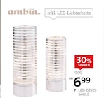 LED-Dekosäule Angebote von Ambia Home bei XXXLutz Möbelhäuser Gifhorn für 6,99 €