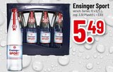 Trinkgut Crailsheim - Sport Angebot im Prospekt Sport bei Trinkgut im Crailsheim Prospekt für 5,49 €