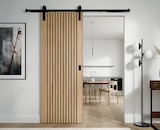 Porte lamarro larg. 73 cm + système coulissant - Castorama à Besançon Porte lamarro larg. 73 cm + système coulissant en promo chez Castorama Besançon à 199,00 €