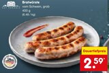 Bratwürste im Netto Marken-Discount Prospekt Bratwürste von Gut Ponholz im aktuellen Netto Marken-Discount Prospekt für 2,59 €